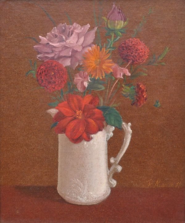Paul Mariën Elsene 09/10/1932  schilder