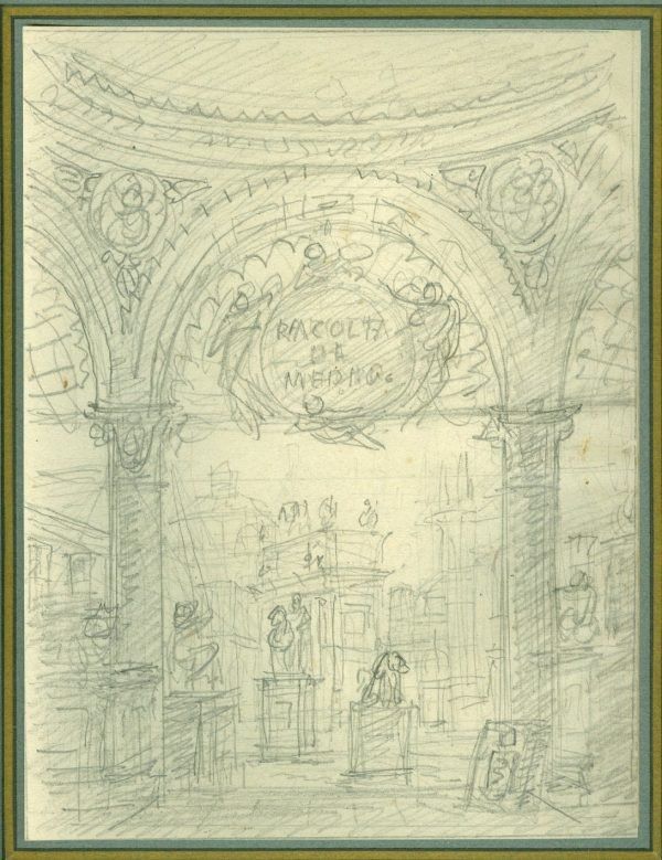 Collections Paulin Marchand et Lord Derby Hubert Robert et Fragonard fait pendant leur voyage en Italie avec l’Abbé de Saint-Non