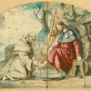 Christus als pelgrim