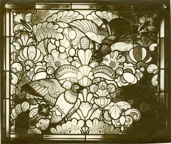 Salon  de Mme P. Bautier.