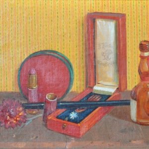 Paul Mariën Elsene 09/10/1932  schilder