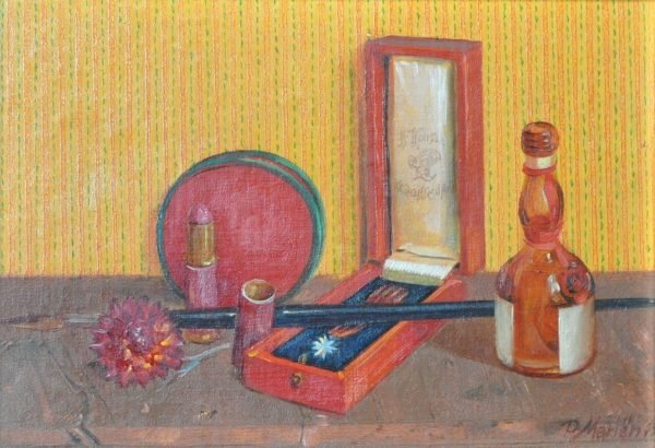 Paul Mariën Elsene 09/10/1932  schilder