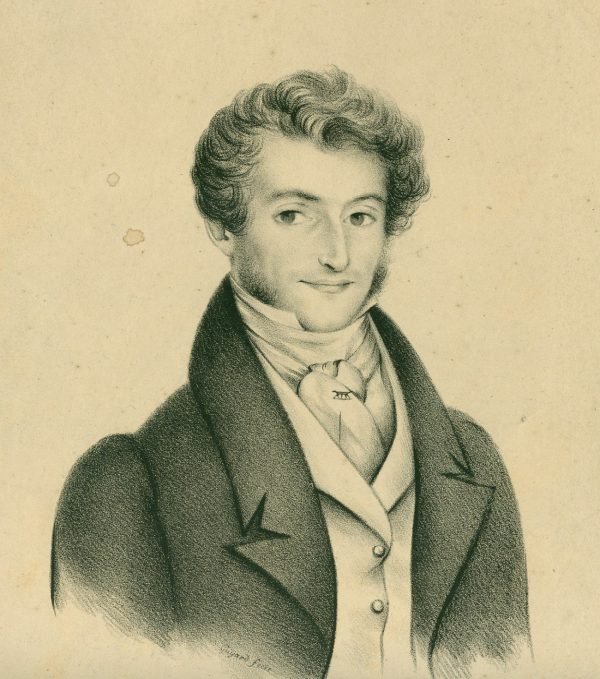 Portret,   Guyard fecit