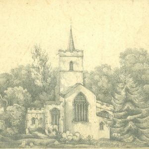 EDM, 1834,  29/20,5 cm.
