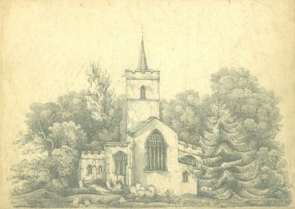 EDM, 1834,  29/20,5 cm.