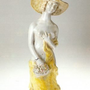 Domien Ingels,  keramiek H. 42,5 cm.