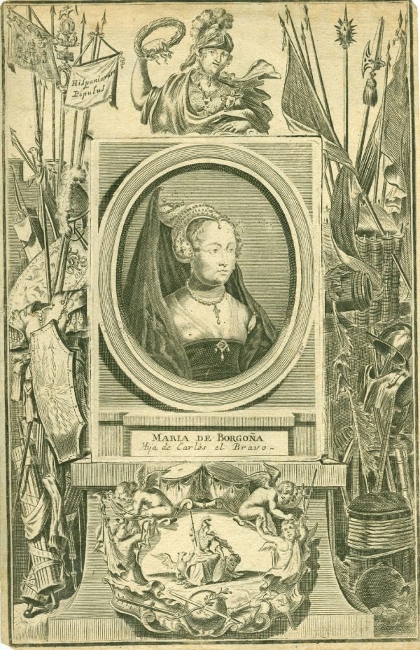 Maria de Borgoña,  Hija de Carlos el Bravo