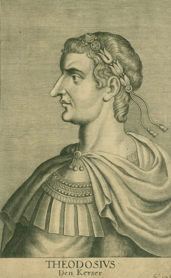 Theodosius, Den Keyser