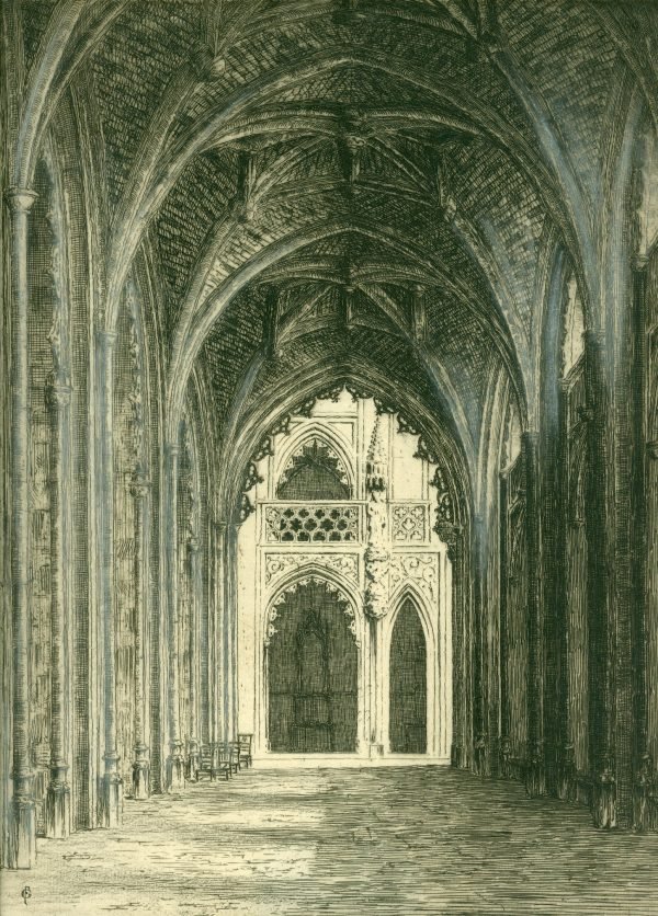 Ferdinand Giele,   gravure 2e staat