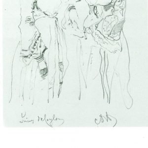 Aristide Maillol, Meisjes van Ceylon, 17,5/25,4 cm.