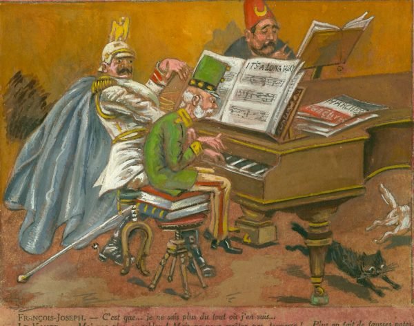 Musique d'Ensemble,  François-Joseph et Le Kaiser