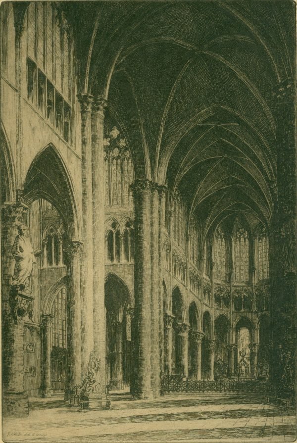 Ferdinand Giele, Bruxelles  gravure (kleiner formaat)