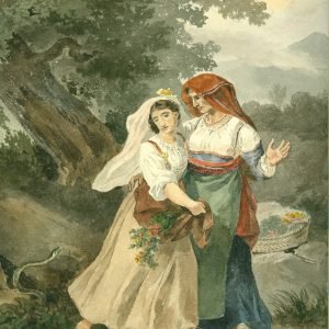 Vertumnus en Pomona
