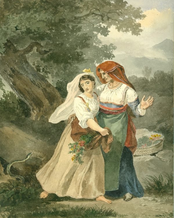 Vertumnus en Pomona
