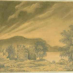 N. M. , Ruine  Marte 1833