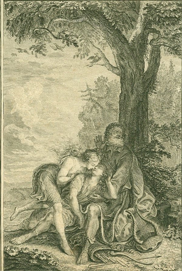 G. de St. Aubin inv.  Massard Sc. 1765