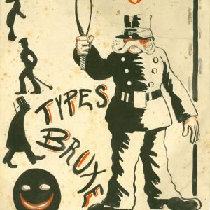 20 Types Bruxellois,  par De Nijs
