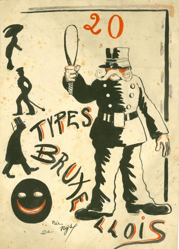 20 Types Bruxellois,  par De Nijs