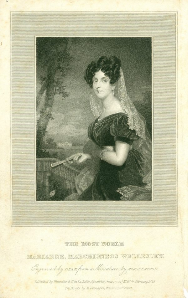 Marianne, Marchioness Wellesley
