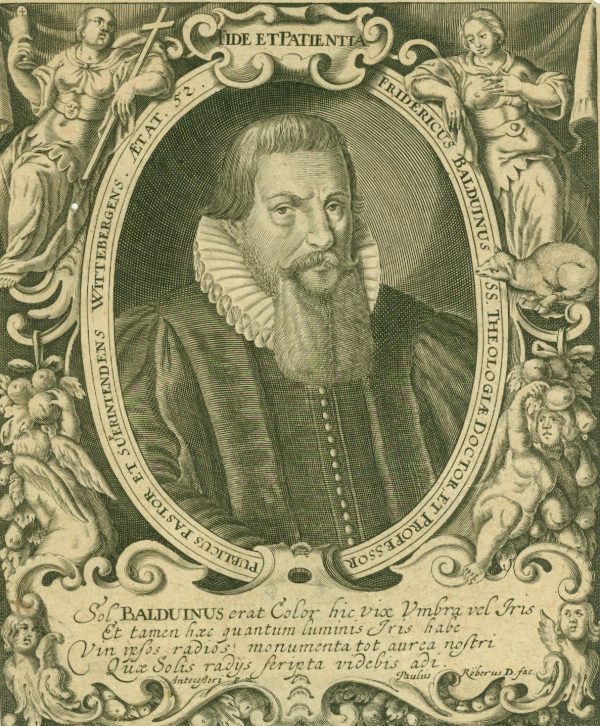 Fridericus Balduinus,  Paulus Röberus D. fac.