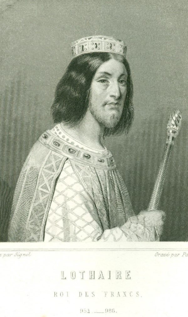 Lothaire,  Roi des Francs.  par Pannier