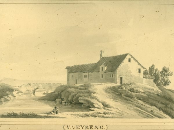 V. Veyrenc,  Holland, 18de eeuw,