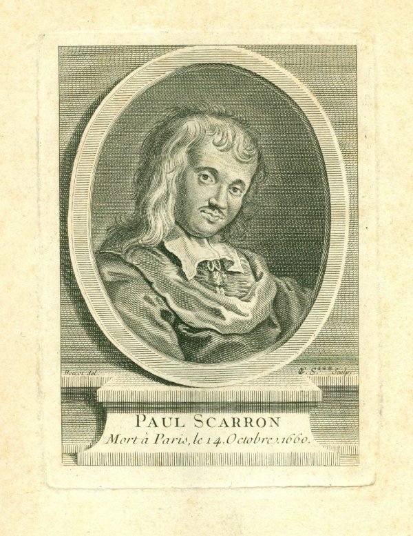 Paul Scarron,   Mort á Paris, le 14 Octobre 1660