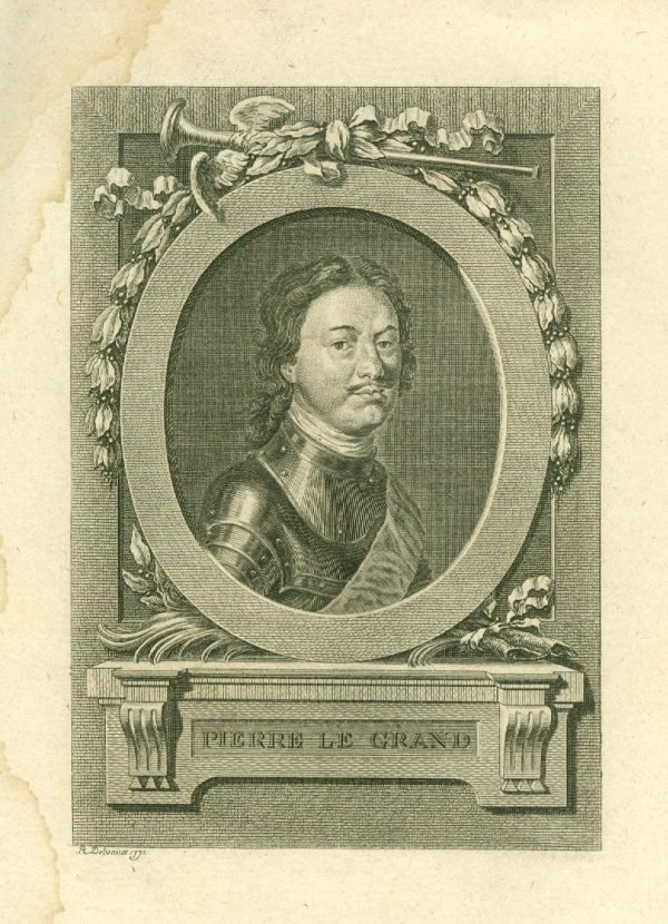Pierre Le Grand,   R. Delvaux, 1771