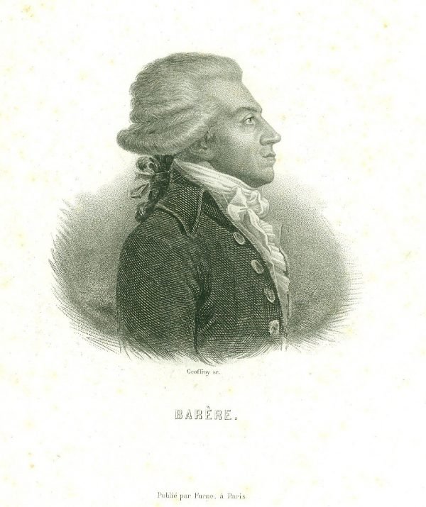 Barère,  Geoffroy sc.