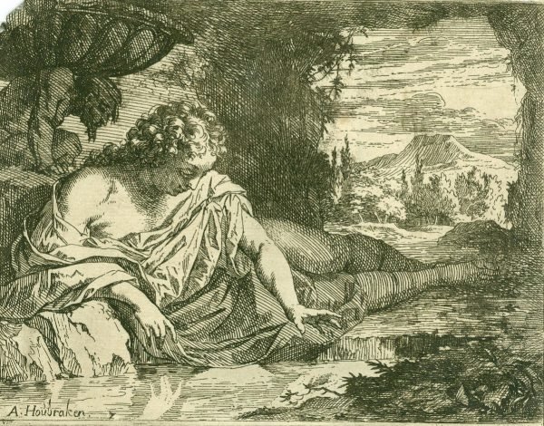 A. Houbraken, Narcissus