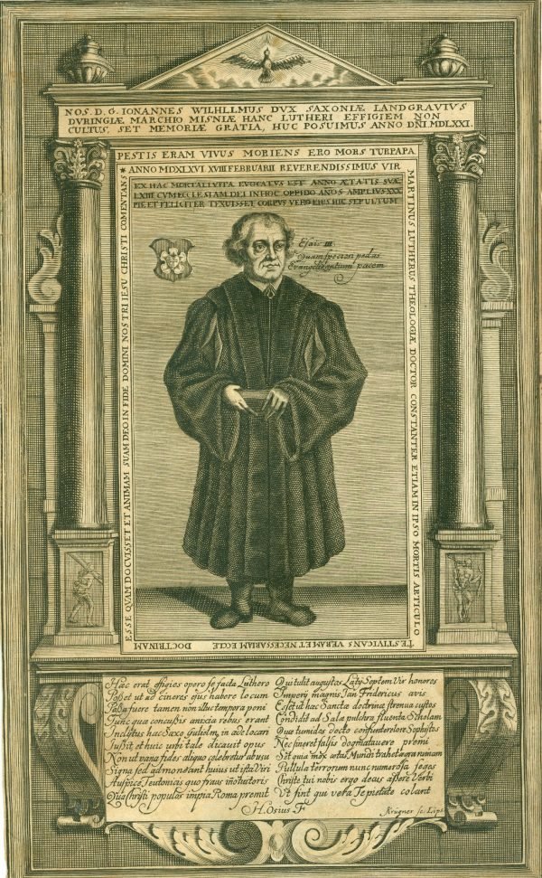 Martinus Lutherus Theologiae Doctor,  Krügner sc. Lips.