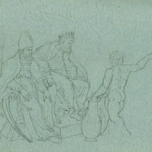 Oude tekening naar Raphael
