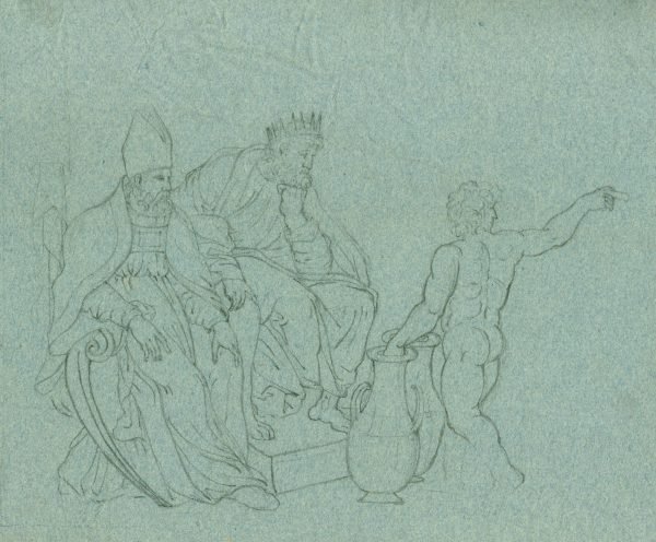 Oude tekening naar Raphael