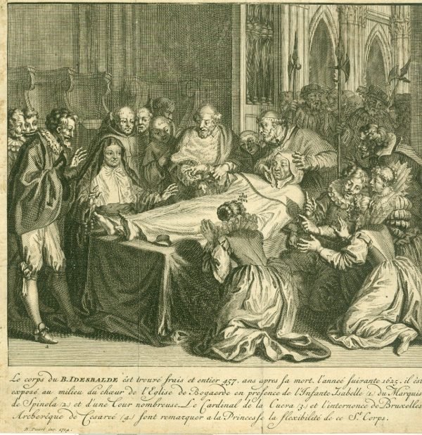 B. Idesbalde,  B. Picart inv. 1714