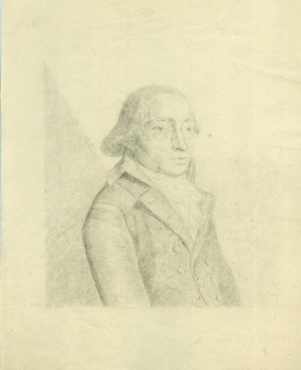 Portret ,  tekening