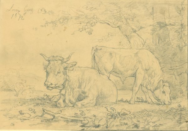 Louis Guy, 1872,