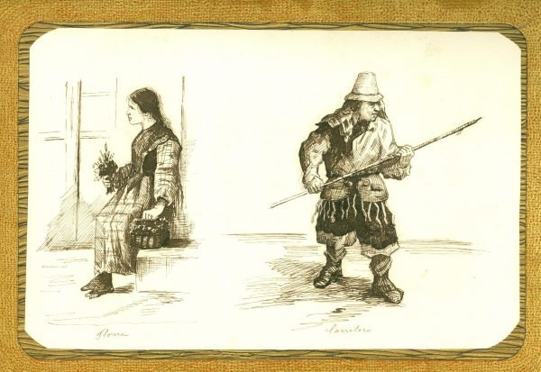 Italië,  L. nr. 241  25/15 cm.