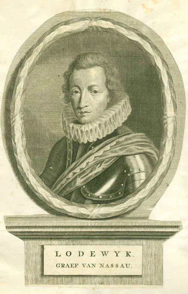 Lodewyk, Graef van Nassau