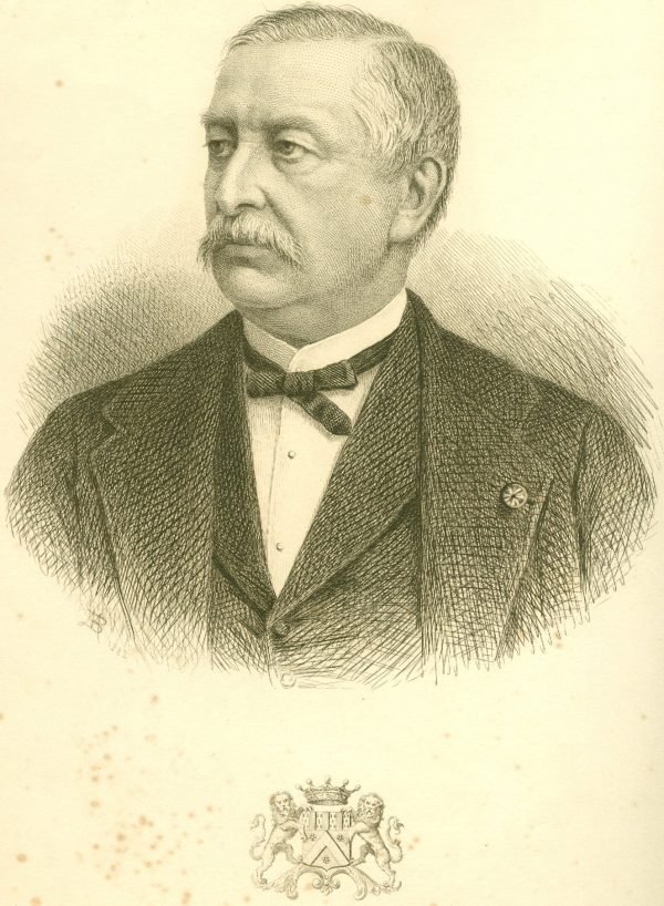 Portrait de Gustave van Havre,  J. B. Michiels, 1882