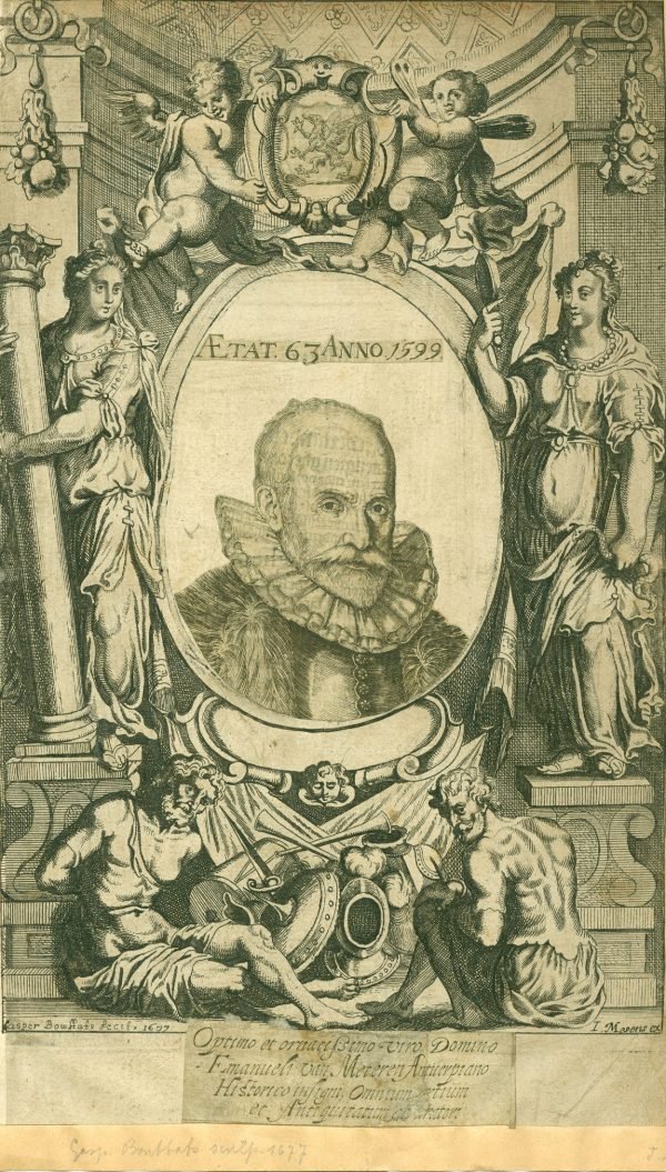 Emanuel van Meteren,  Bouttats fecit 1677
