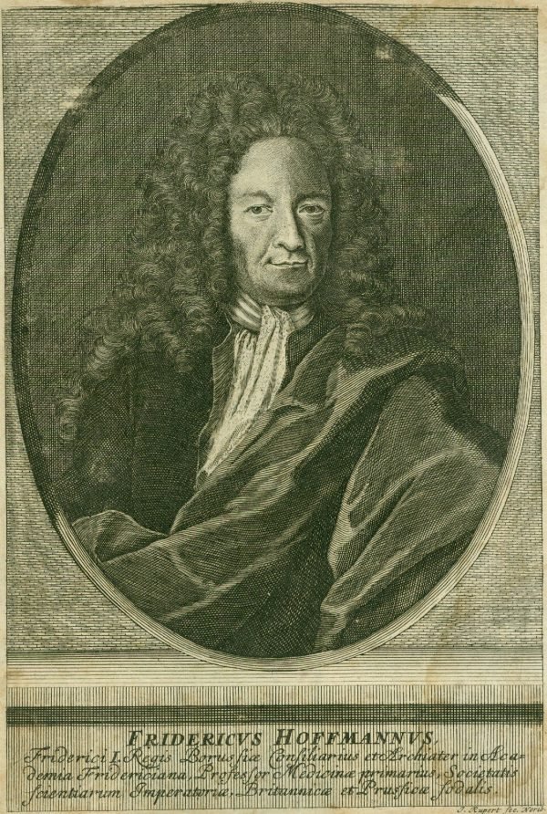 Fridericus Hoffmannus,  J. Rupert