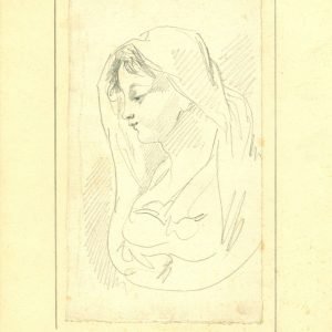 Girodet de Roucy Trioson,  18/11 cm.