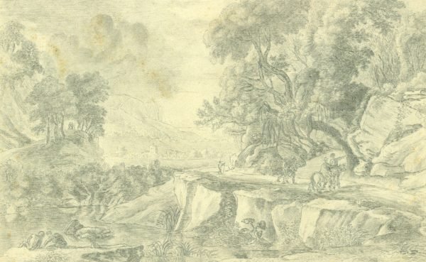 Landschap,  C106_2855,  28,5/18 cm.