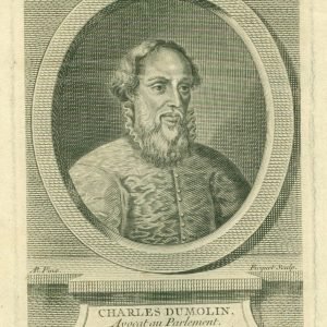 Charles Dumolin,  Avocat du Parlement