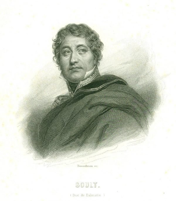 Soult,  Bosselman sc.