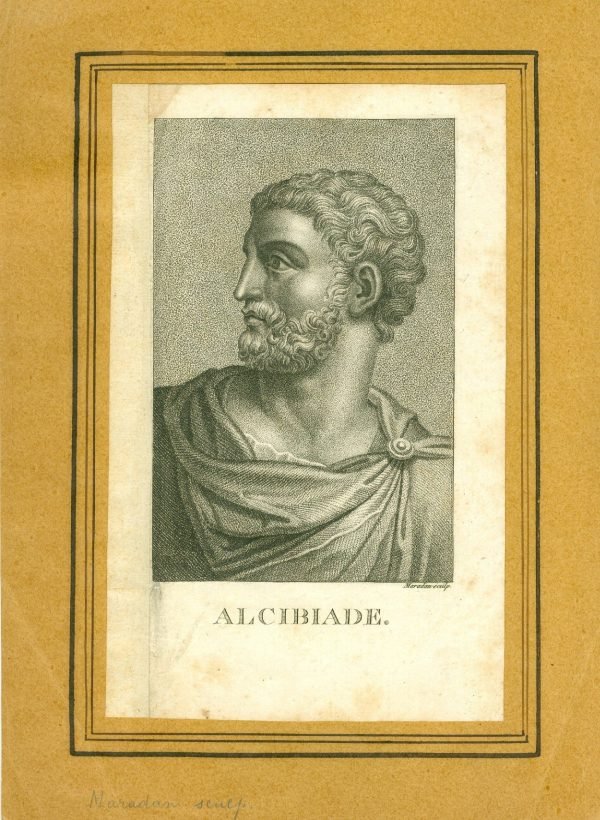 Alcibiade,  Maradan sculp.