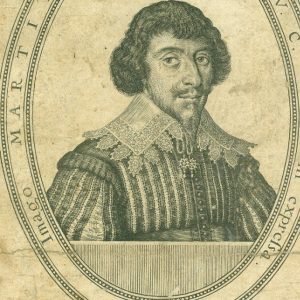 Imago Martini Opitii,  J. ab Heyden sculpsit 1631