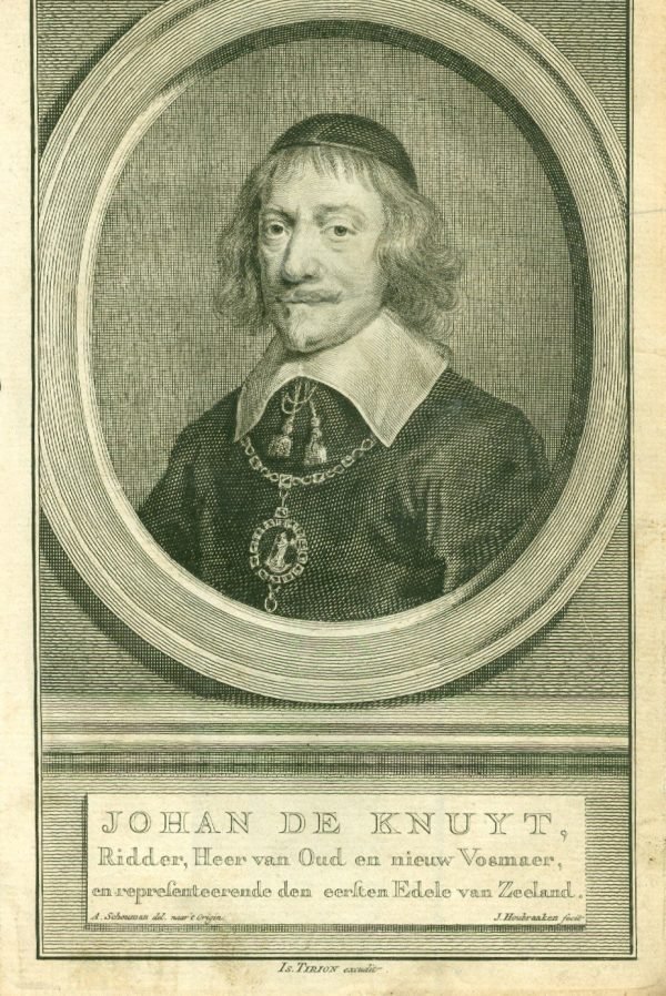 Johan De Knuyt,  Is. Tirion excudit