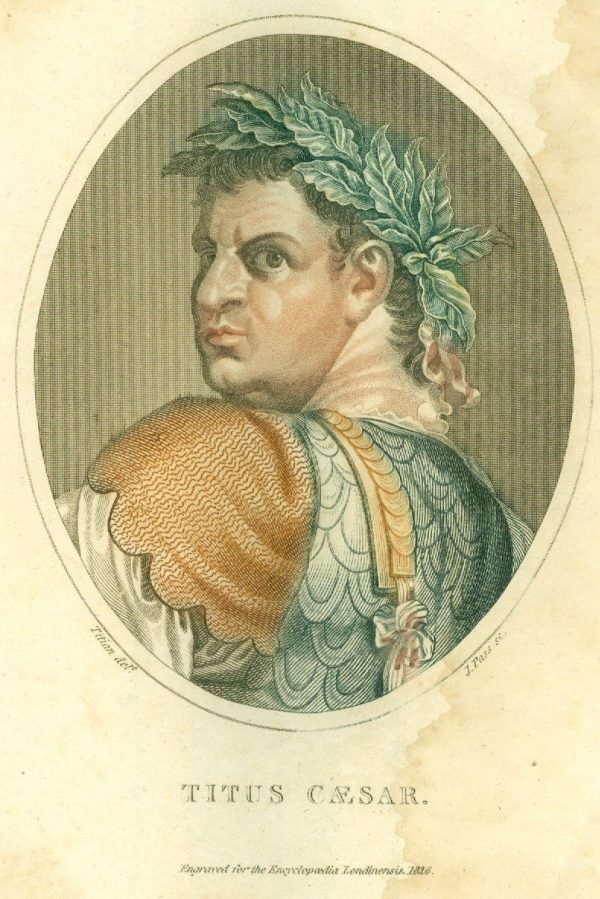 Titus Caesar,  J. Pass sc. 1826