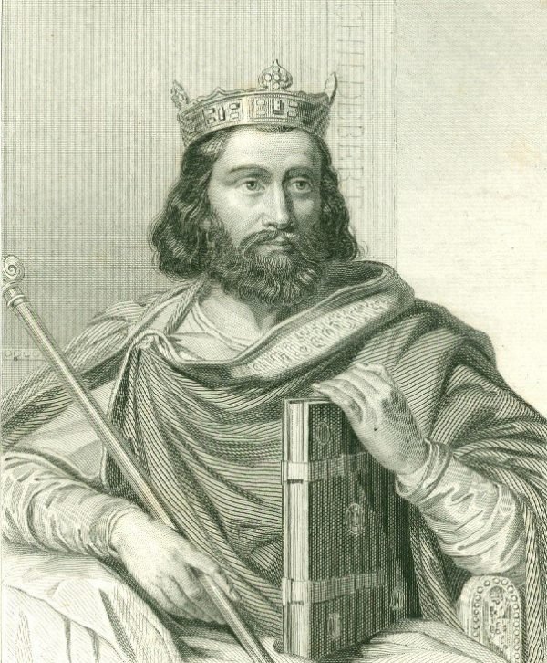 Childebert I,  Roi des Francs.  Gve Lewy